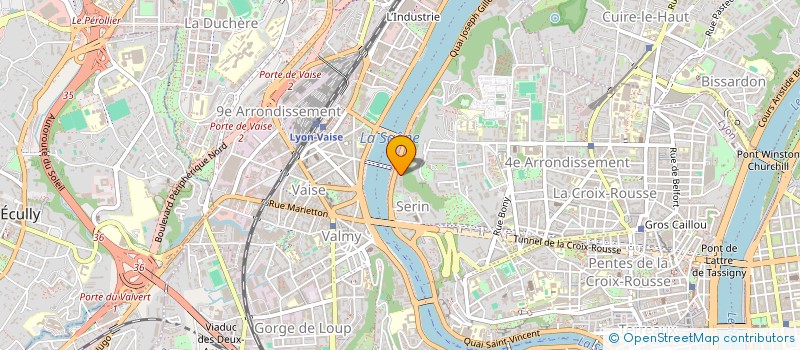 localisation de l'entreprise IMOOV  LA SOUCHE