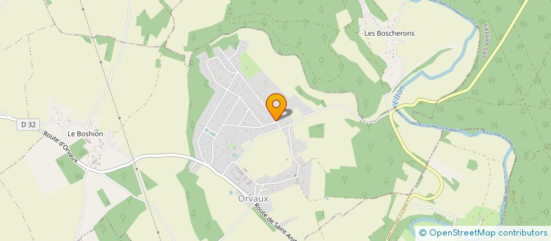 localisation de l'entreprise IMOPA  LE VAL-DORE