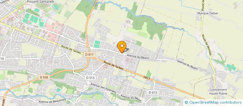 localisation de l'entreprise IMOPO  SENDETS