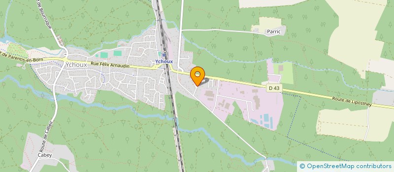 localisation de l'entreprise IMOPOST  YCHOUX