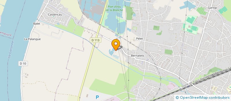 localisation de l'entreprise IMOSPHERE II  AMBARES-ET-LAGRAVE