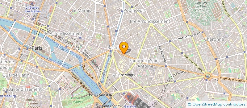 localisation de l'entreprise IMOTEP  PARIS