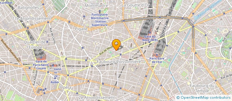 localisation de l'entreprise IMOTEP  PARIS