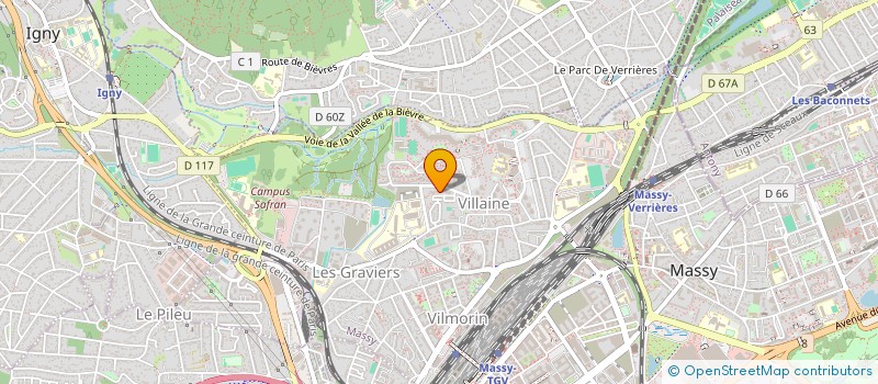 localisation de l'entreprise IMOTEPRENOV à MASSY