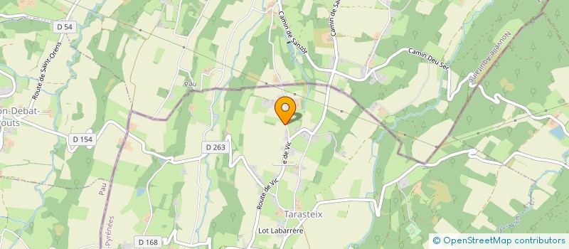 localisation de l'entreprise IMOTEX  TARASTEIX