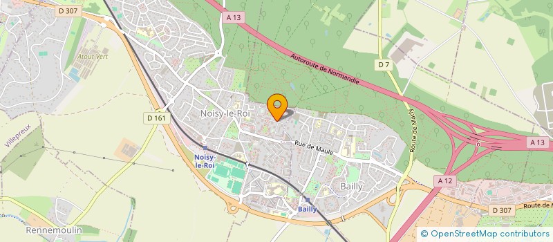 localisation de l'entreprise IMOTO SEITAI FRANCE à NOISY-LE-ROI