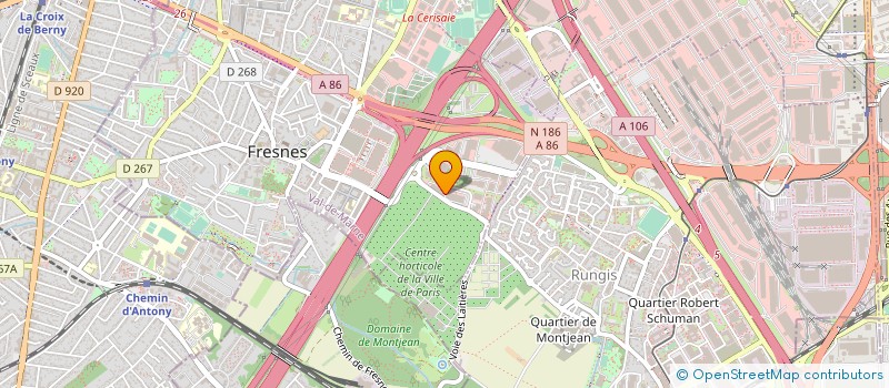 localisation de l'entreprise IMOTURIN à FRESNES