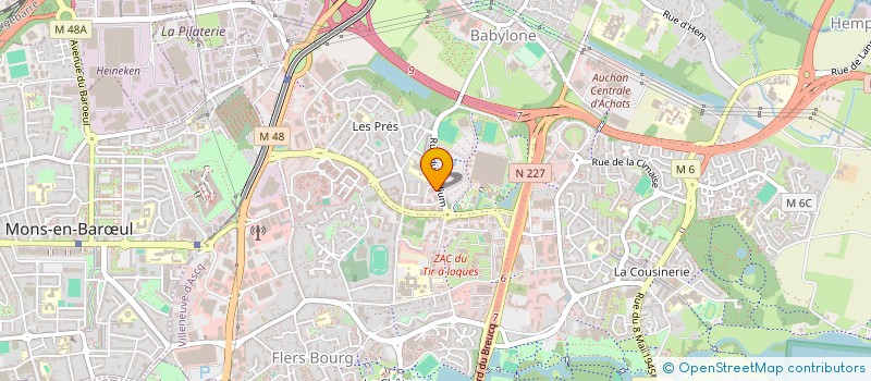 localisation de l'entreprise IMOUNT à VILLENEUVE-D'ASCQ