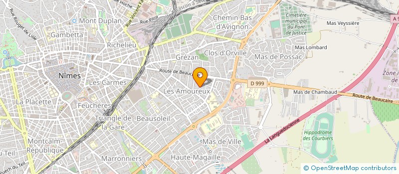 localisation de l'entreprise IMOUSSATEN à NIMES
