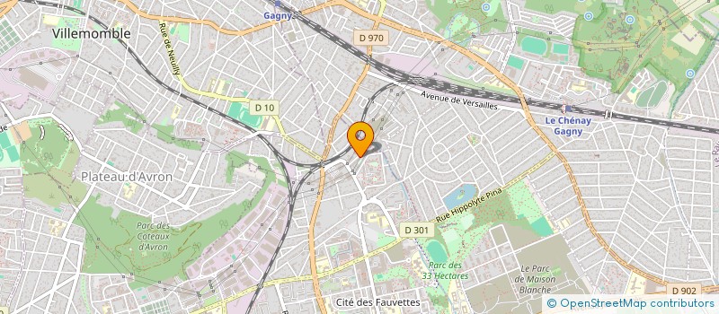 localisation de l'entreprise IMOV à NEUILLY SUR MARNE