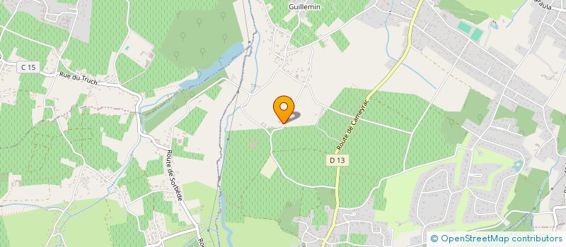 localisation de l'entreprise IMOVAL  SAINT-SULPICE-ET-CAMEYRAC