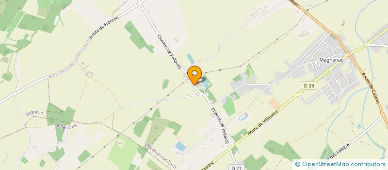 localisation de l'entreprise IMOVILO  VILLEMUR-SUR-TARN