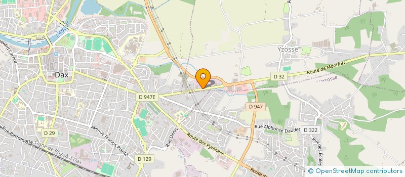 localisation de l'entreprise IMOVISION  YZOSSE