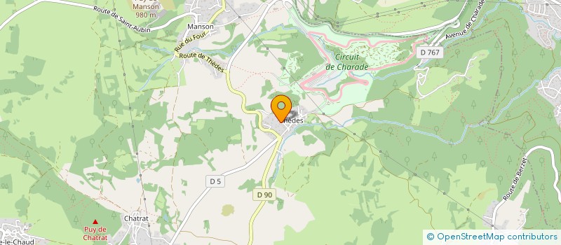 localisation de l'entreprise IMOXAIR  CLERMONT-FERRAND