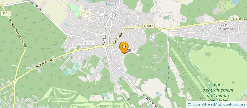 localisation de l'entreprise IMP-EX  GOUVIEUX