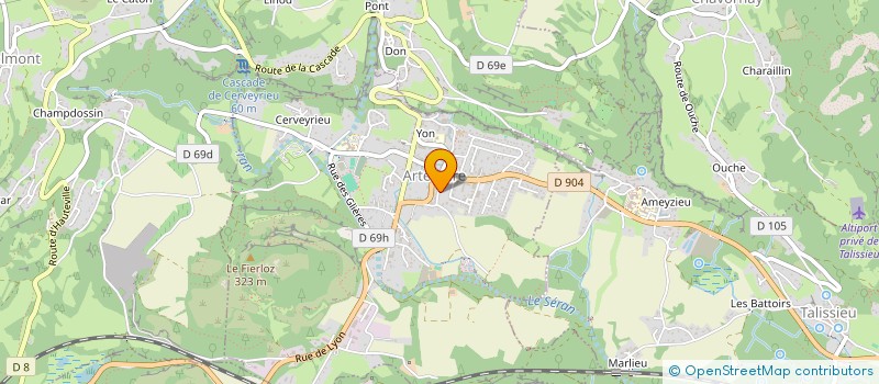 localisation de l'entreprise IMP IMMOBILIER MATERIEL PROGRESSION à ARTEMARE