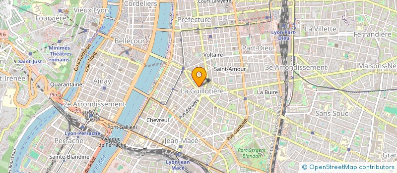 localisation de l'entreprise IMP(R)OSE TOI !  LYON