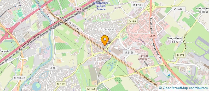 localisation de l'entreprise IMPA ART  SAINT-JEAN-DE-VEDAS