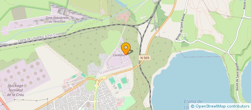 localisation de l'entreprise IMPAC SERVICE à FOS-SUR-MER