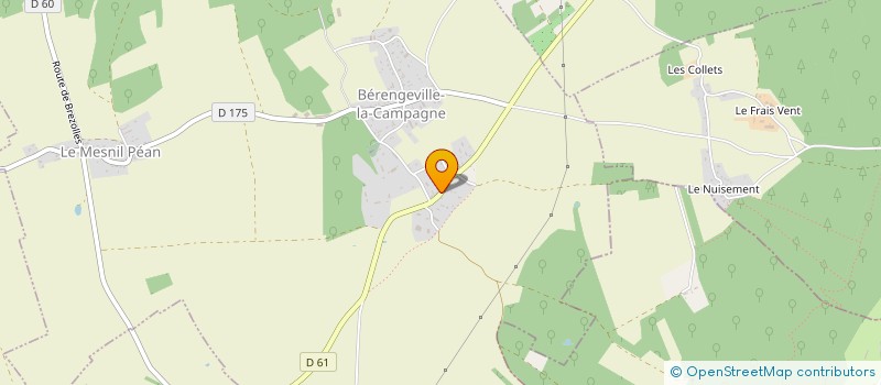 localisation de l'entreprise IMPACT à MARBEUF