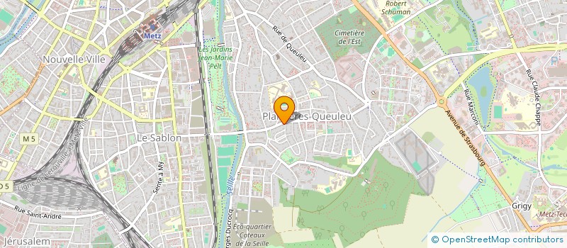 localisation de l'entreprise IMPACT 3W à METZ