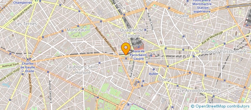 localisation de l'entreprise IMPACT ACADEMIE  PARIS