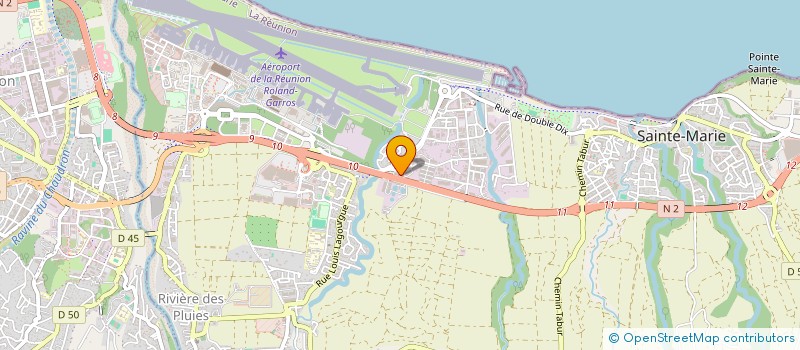 localisation de l'entreprise IMPACT CAPITAL  SAINTE-MARIE