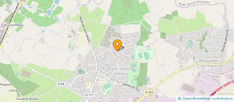 localisation de l'entreprise IMPACT COMMERCIAL à VERRIERES-EN-ANJOU