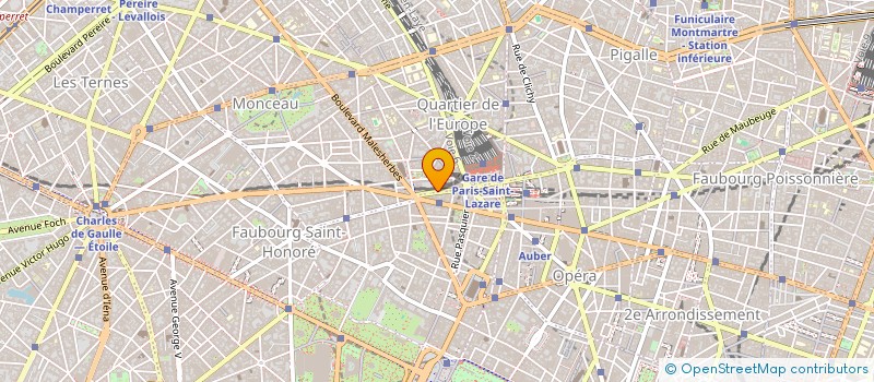 localisation de l'entreprise IMPACT DEVELOPPEMENT 1  PARIS