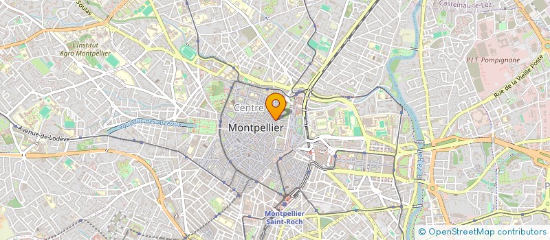 localisation de l'entreprise IMPACT ET LIBERTE à MONTPELLIER