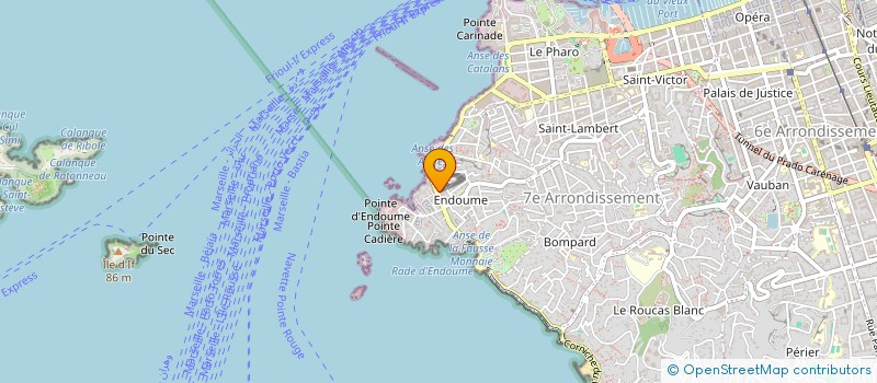localisation de l'entreprise IMPACT FOR CHANGE à MARSEILLE