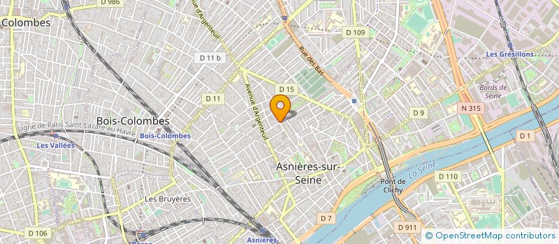 localisation de l'entreprise IMPACT FOR CHRIST MINISTRIES PARIS  SAINT-CLOUD