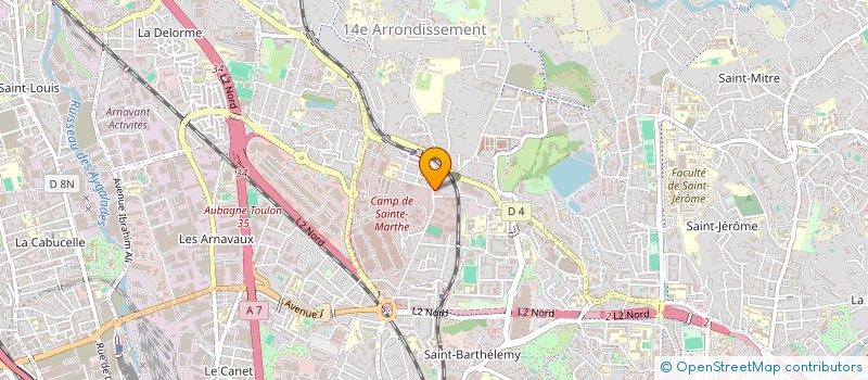 localisation de l'entreprise IMPACT GAMING à AVIGNON