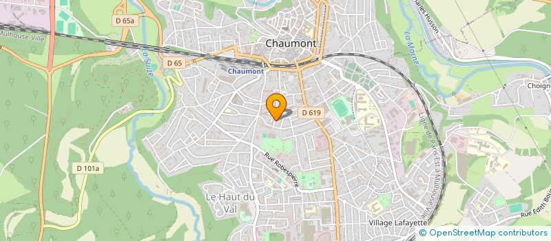 localisation de l'entreprise IMPACT INFORMATIC 2.0 à CHAUMONT