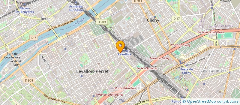 localisation de l'entreprise IMPACT MANAGEMENT TEAM à LEVALLOIS-PERRET
