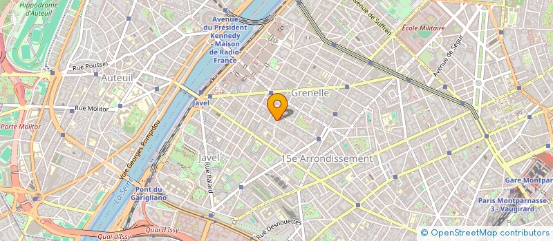 localisation de l'entreprise IMPACT NOW  PARIS