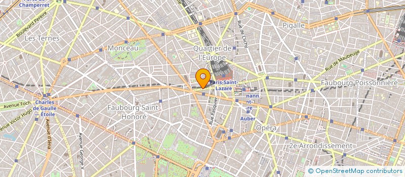 localisation de l'entreprise IMPACT PARTNERS  PARIS