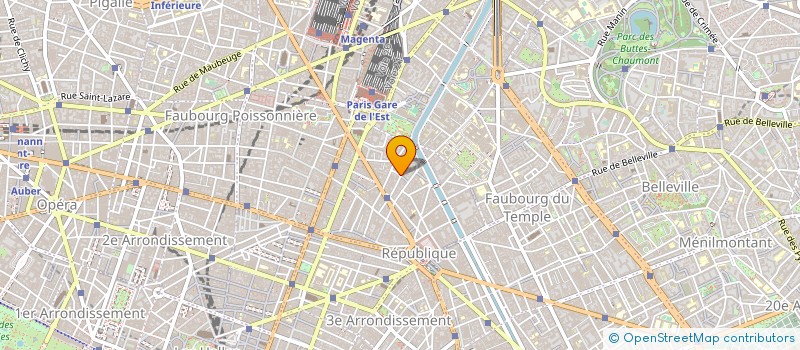 localisation de l'entreprise IMPACT-PLUS à PARIS