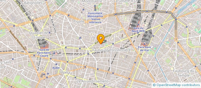 localisation de l'entreprise IMPACT RH  PARIS