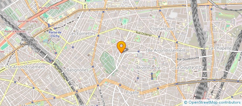 localisation de l'entreprise IMPACT SECURITE PROTECTION  PARIS