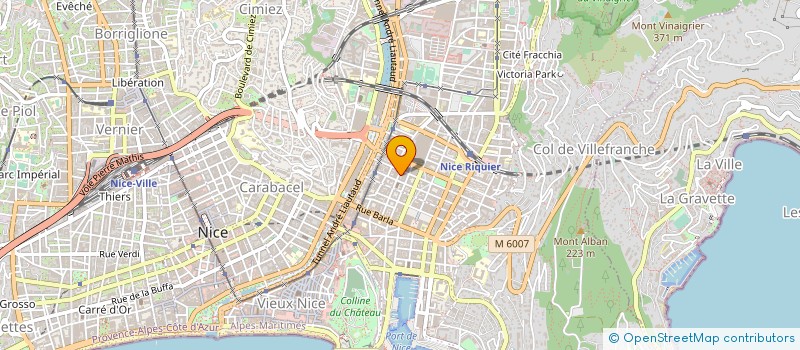 localisation de l'entreprise IMPACTES à NICE