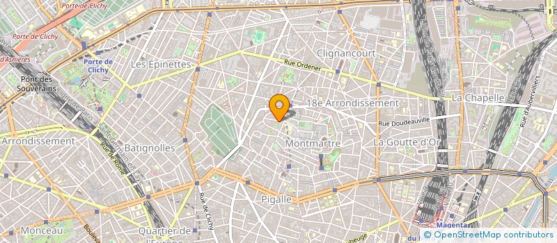 localisation de l'entreprise IMPACTEY  PARIS