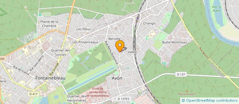 localisation de l'entreprise IMPACTOP  AVON