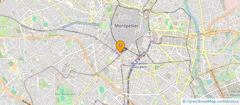 localisation de l'entreprise IMPACTS + à MONTPELLIER