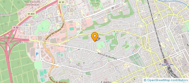 localisation de l'entreprise IMPAG FRANCE à NANCY