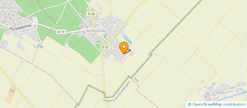 localisation de l'entreprise IMPAIR'REAL  AY-CHAMPAGNE