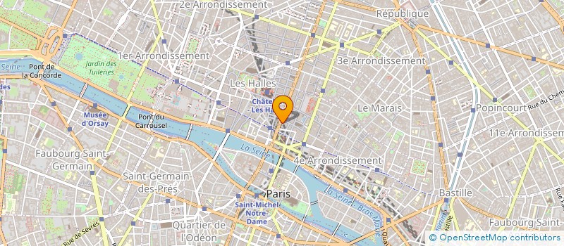 localisation de l'entreprise IMPALA AVOCATS  PARIS