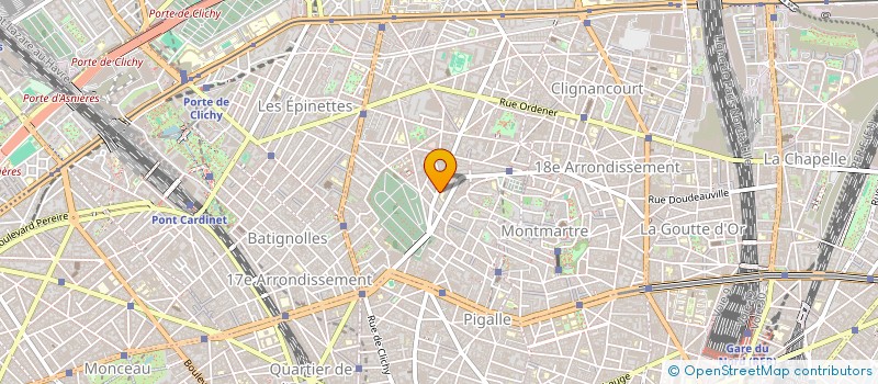 localisation de l'entreprise IMPALA PRODUCTION à MARSEILLE