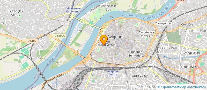 localisation de l'entreprise IMPASSE ANNANELLE à AVIGNON