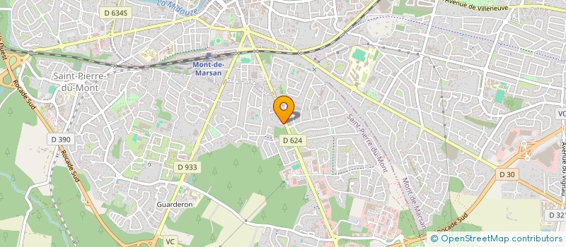 localisation de l'entreprise IMPASSE DE L'ARTOIS à SAINT-PIERRE-DU-MONT